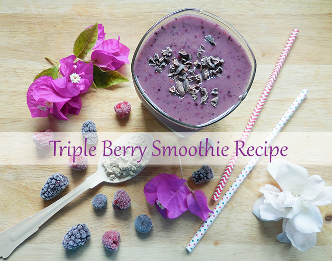 triple-berry-smoothie-recipe