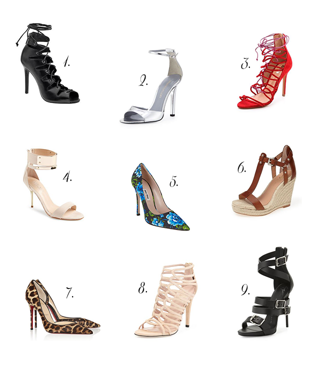 Shoe Styles a Woman should own for Spring/Summer - We Shop in Heels
