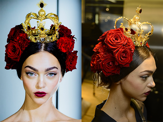 Dolce & Gabbana Inspired Spanish Costume - We Shop in Heels